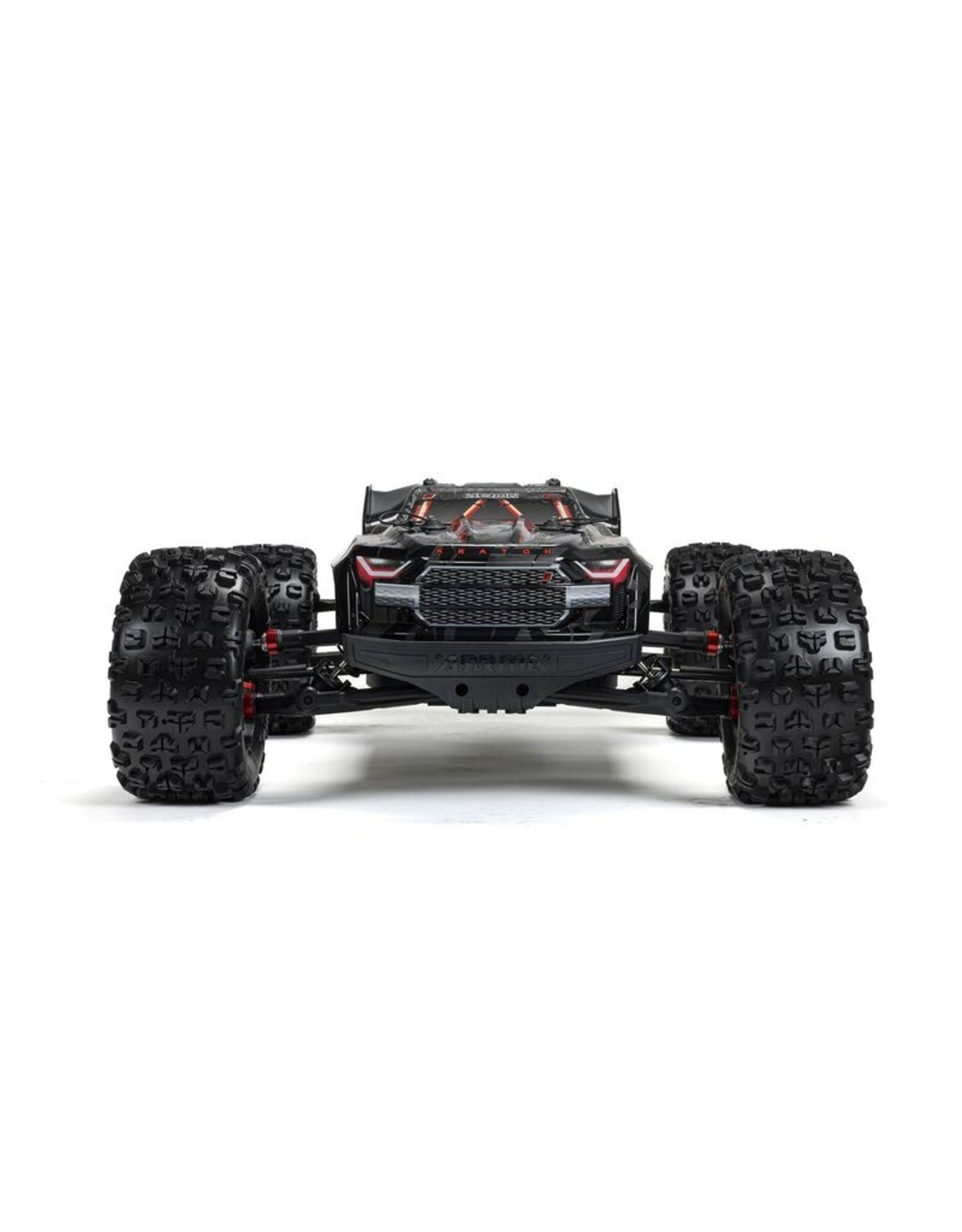 Arrma ARA5808V2T1 1/5 KRATON 4X4 8S BLX EXB Brushless Monster Truck RTR, Black