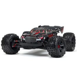 Arrma ARA5808V2T1 1/5 KRATON 4X4 8S BLX EXB Brushless Monster Truck RTR, Black