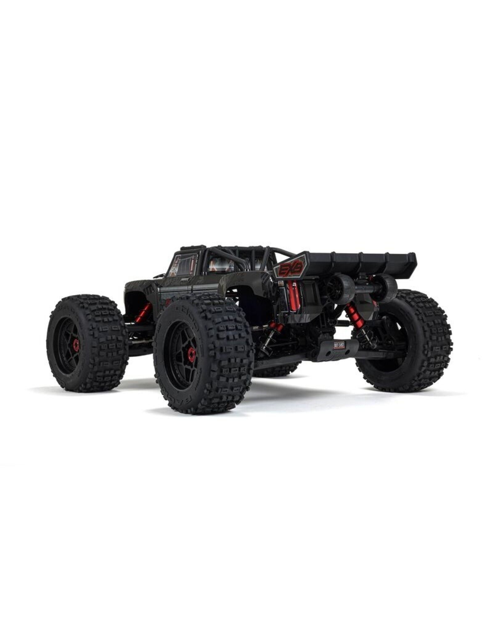 Arrma ARA5810V2T1 1/5 OUTCAST 4X4 8S BLX EXB Brushless Stunt Truck RTR, Black