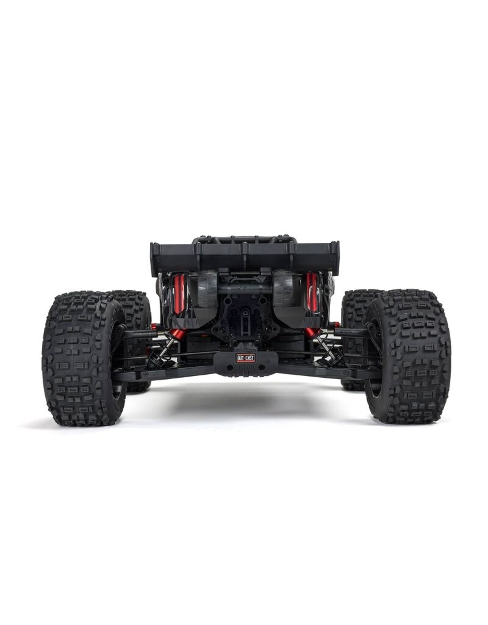 Arrma ARA5810V2T1 1/5 OUTCAST 4X4 8S BLX EXB Brushless Stunt Truck RTR, Black