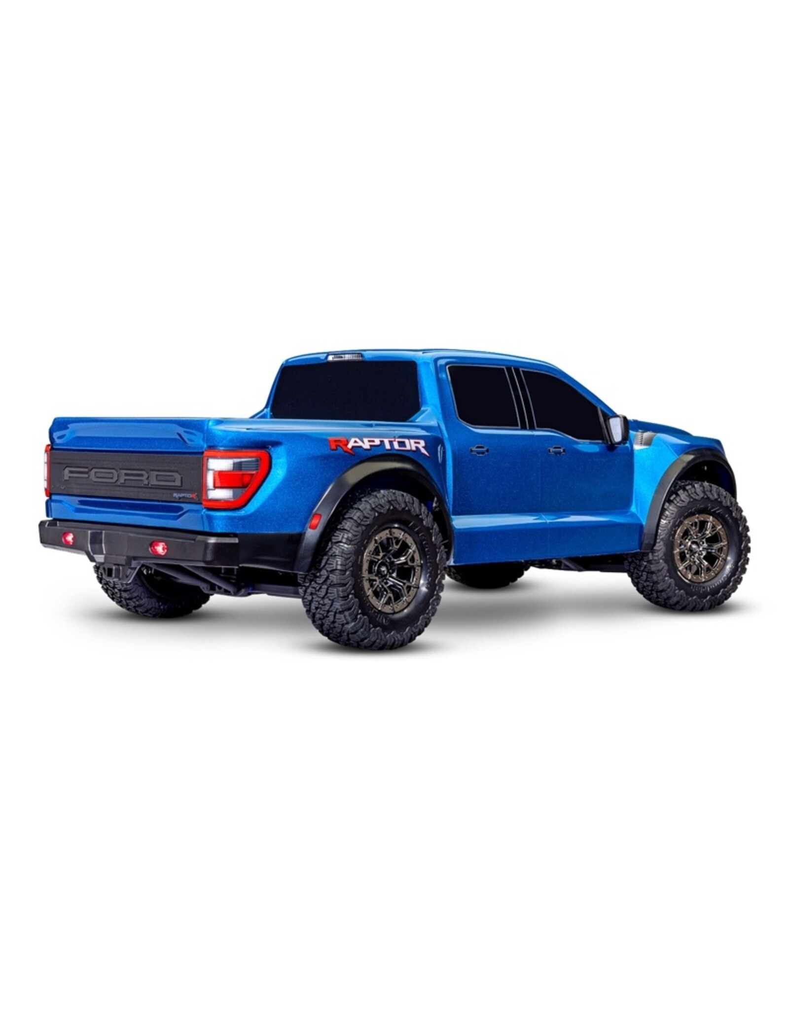 Traxxas TRA101076-4 Ford Raptor R: 4X4 VXL 1/10 Scale 4X4 Brushless Replica Truck BLUE
