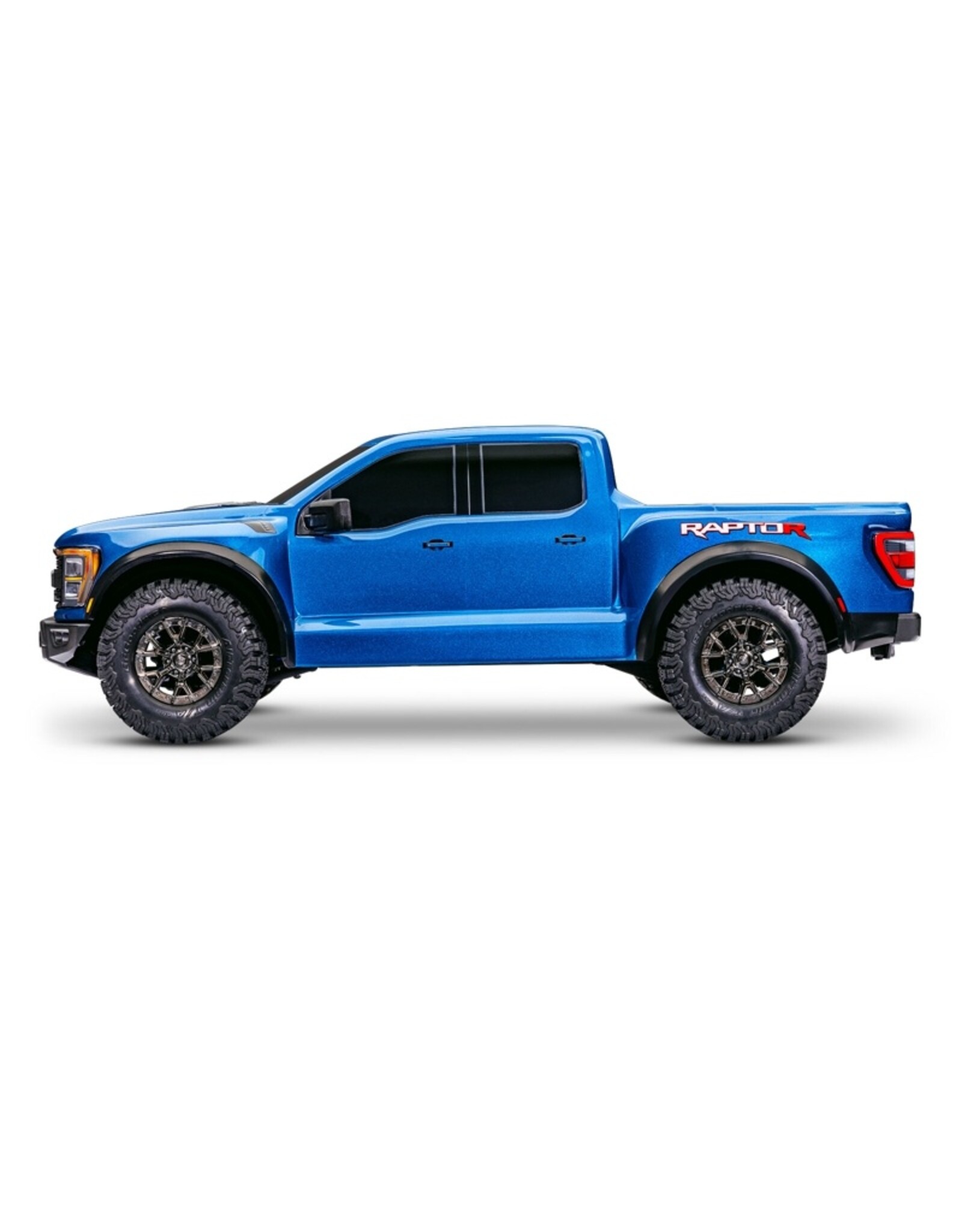 Traxxas TRA101076-4 Ford Raptor R: 4X4 VXL 1/10 Scale 4X4 Brushless Replica Truck BLUE