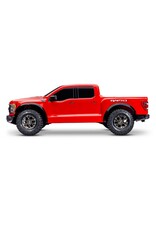Traxxas TRA101076-4 Ford Raptor R: 4X4 VXL 1/10 Scale 4X4 Brushless Replica Truck RED