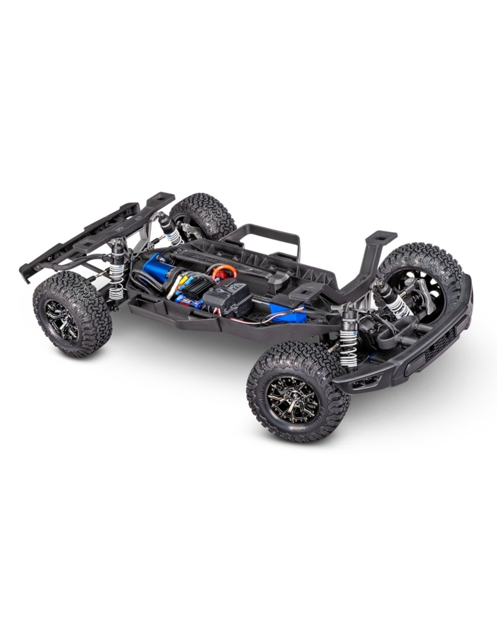 Traxxas TRA101076-4 Ford Raptor R: 4X4 VXL 1/10 Scale 4X4 Brushless Replica Truck RED