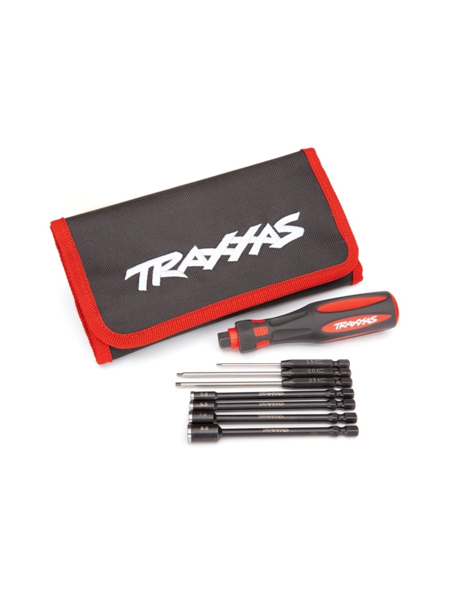 Traxxas TRA8712 SPEED BIT ESSENTIALS SET, HEX & NUT DRIVER, 7PC