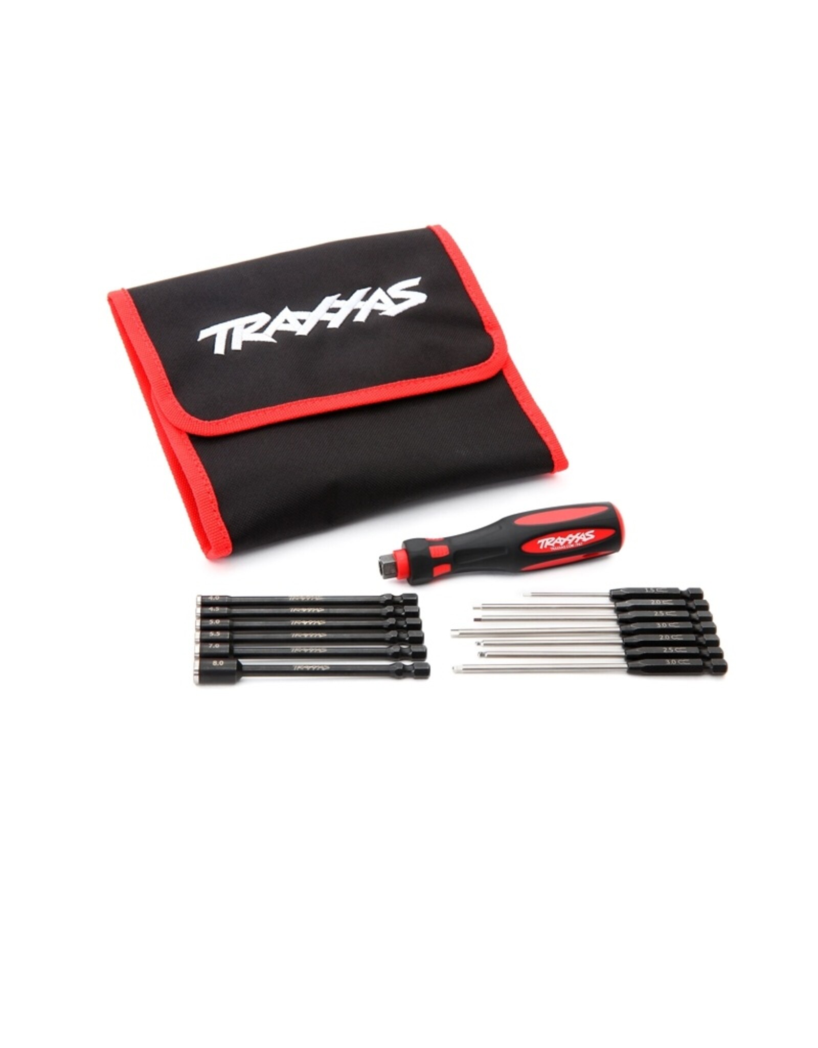 Traxxas TRA8710  SPEED BIT MASTER SET, HEX & NUT DRIVER, 13PC