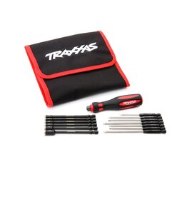 Traxxas TRA8710  SPEED BIT MASTER SET, HEX & NUT DRIVER, 13PC