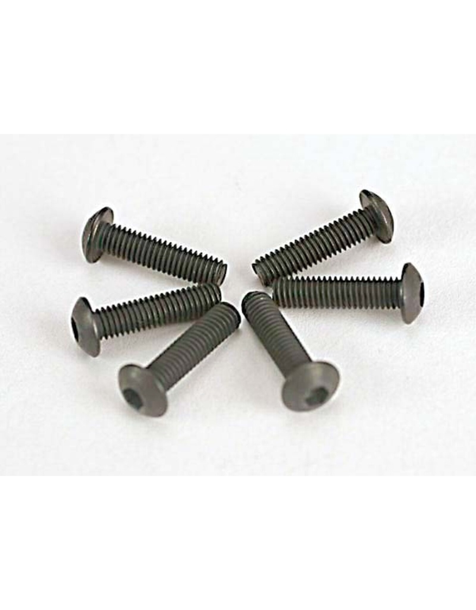 Traxxas TRA2578  SCREWS BUTTON-HEAD 3X12MM HEX