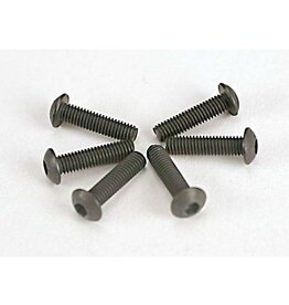 Traxxas TRA2578  SCREWS BUTTON-HEAD 3X12MM HEX