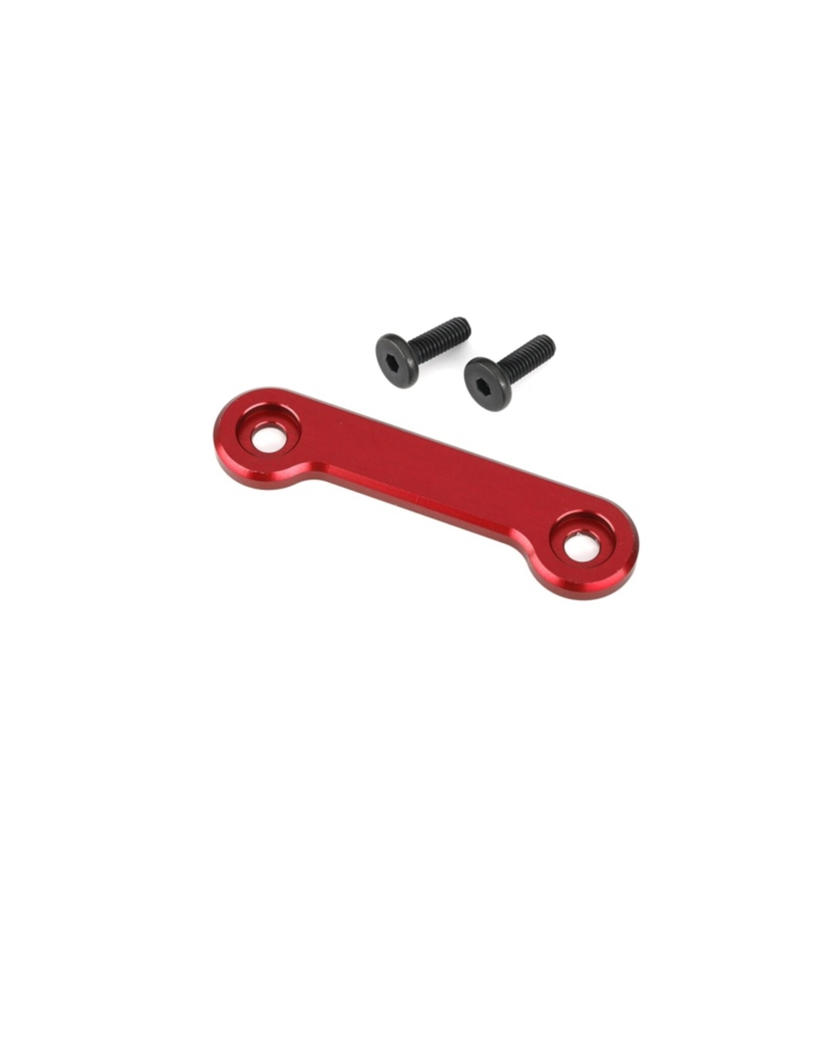 Traxxas TRA9617R WING WASHER ALUM RED