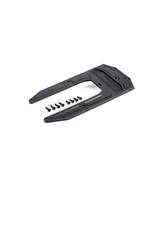 Traxxas TRA9623  SKIDPLATE BLACK SLEDGE