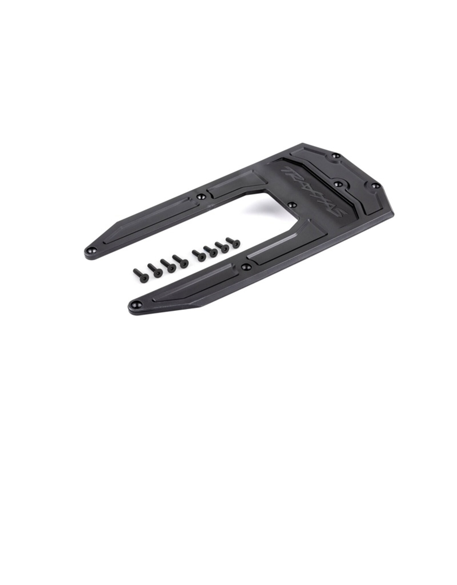 Traxxas TRA9623  SKIDPLATE BLACK SLEDGE