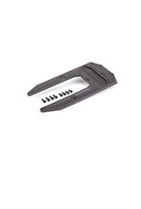 Traxxas TRA9623A  SKIDPLATE GRAPH GRAY SLEDGE