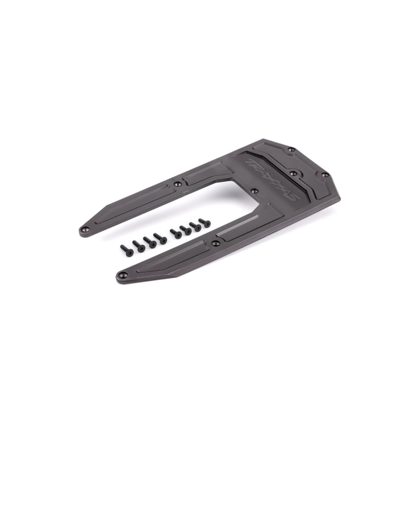 Traxxas TRA9623A  SKIDPLATE GRAPH GRAY SLEDGE