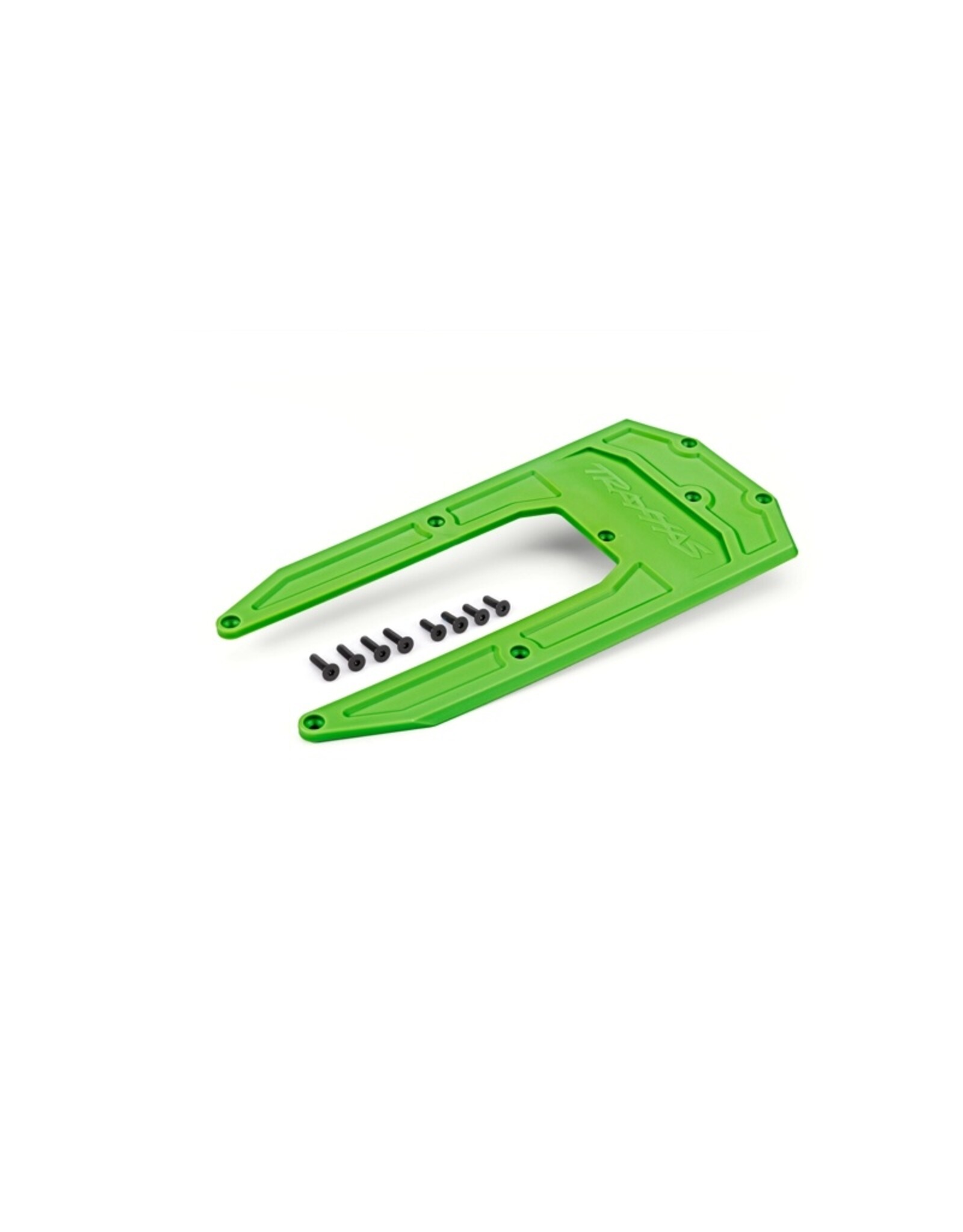 Traxxas TRA9623G  SKIDPLATE GREEN SLEDGE