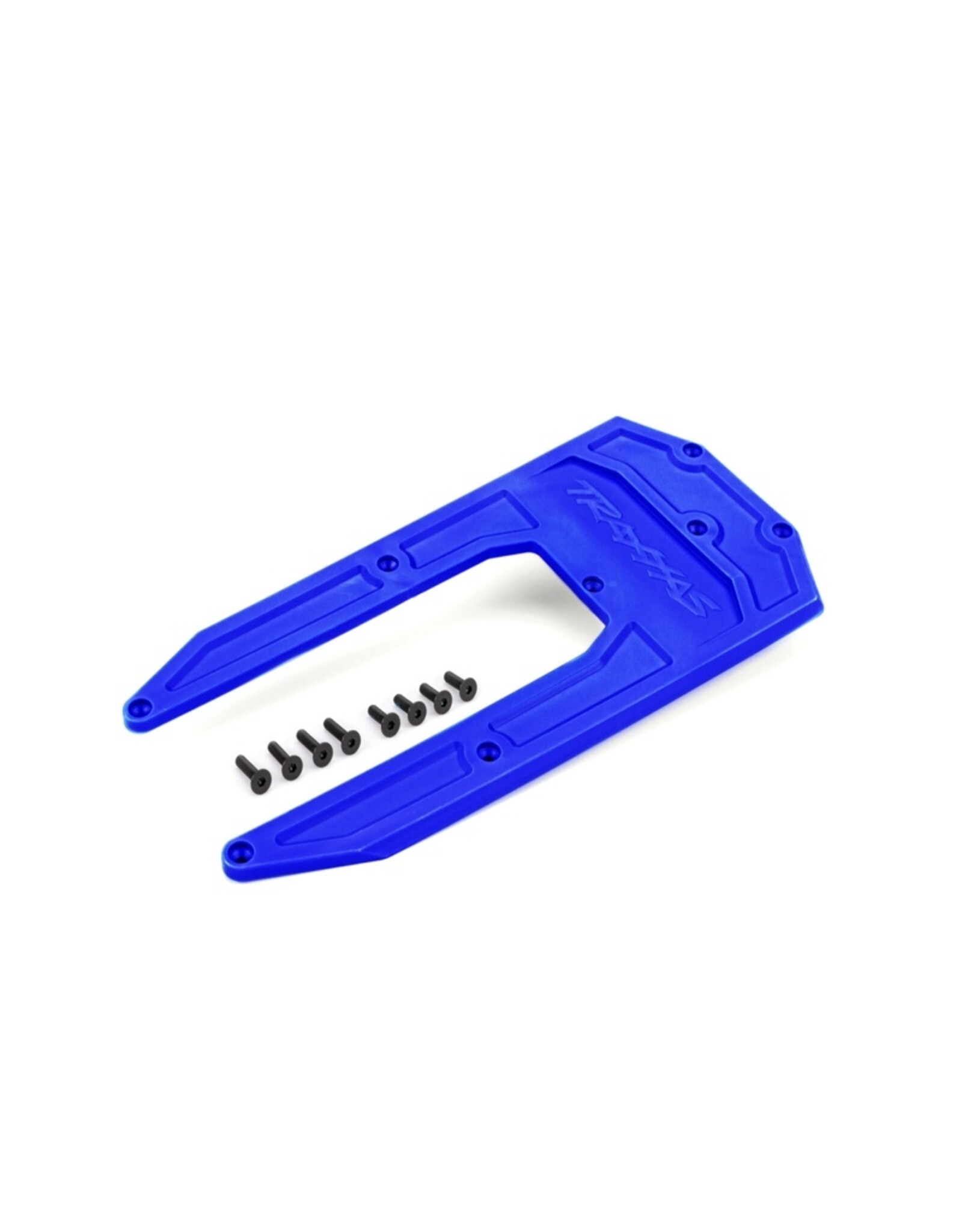 Traxxas TRA9623X  SKIDPLATE BLUE SLEDGE