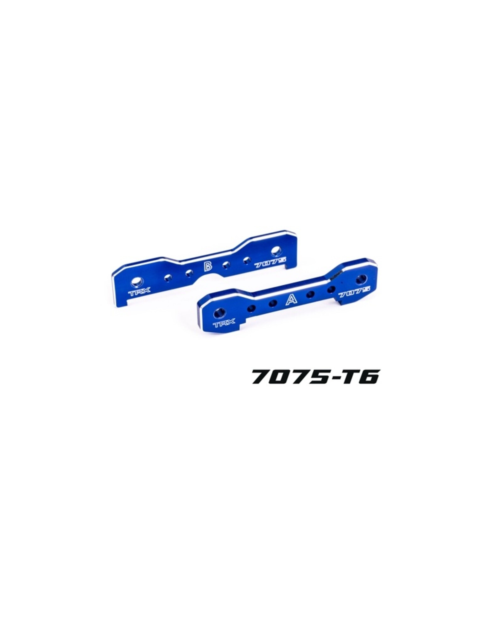 Traxxas TRA9629  TIE BARS FRONT ALUM BLUE