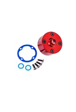 Traxxas TRATRA9581 CARRIER DIFFERENTIAL ALUM RED