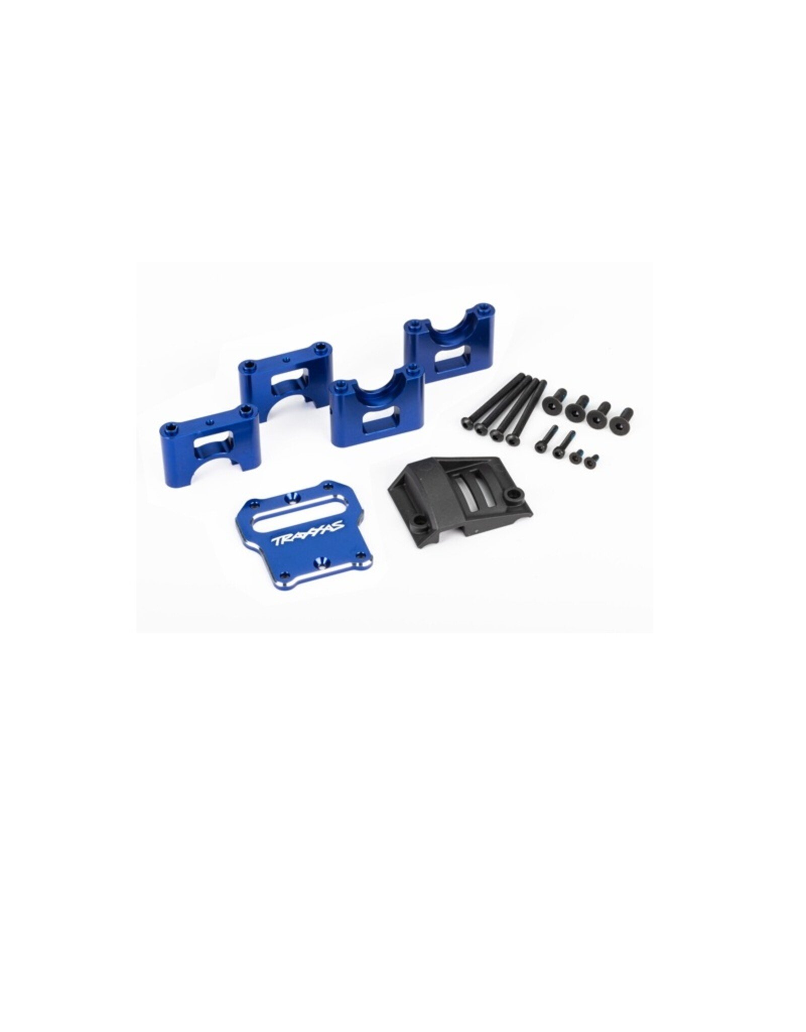 Traxxas TRA9584X MOUNT CENTER DIFF CARRIER BLUE SLEDGE