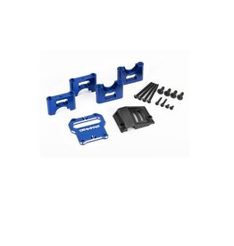 Traxxas TRA9584X MOUNT CENTER DIFF CARRIER BLUE SLEDGE