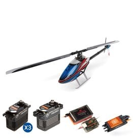 Blade BLH4975SC Fusion 550 Quick Build Kit Super Combo