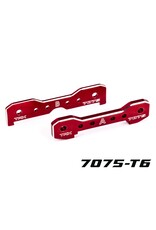 Traxxas TRA9629R TIE BARS FRONT ALUM RED