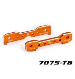 Traxxas TRA9629T TIE BARS FRONT ALUM ORANGE