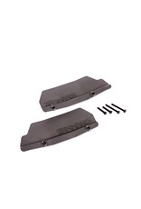 Traxxas TRA9519     MUD GUARDS REAR L/R BLK SLEDGE