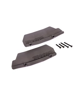 Traxxas TRA9519 MUD GUARDS REAR L/R BLK SLEDGE