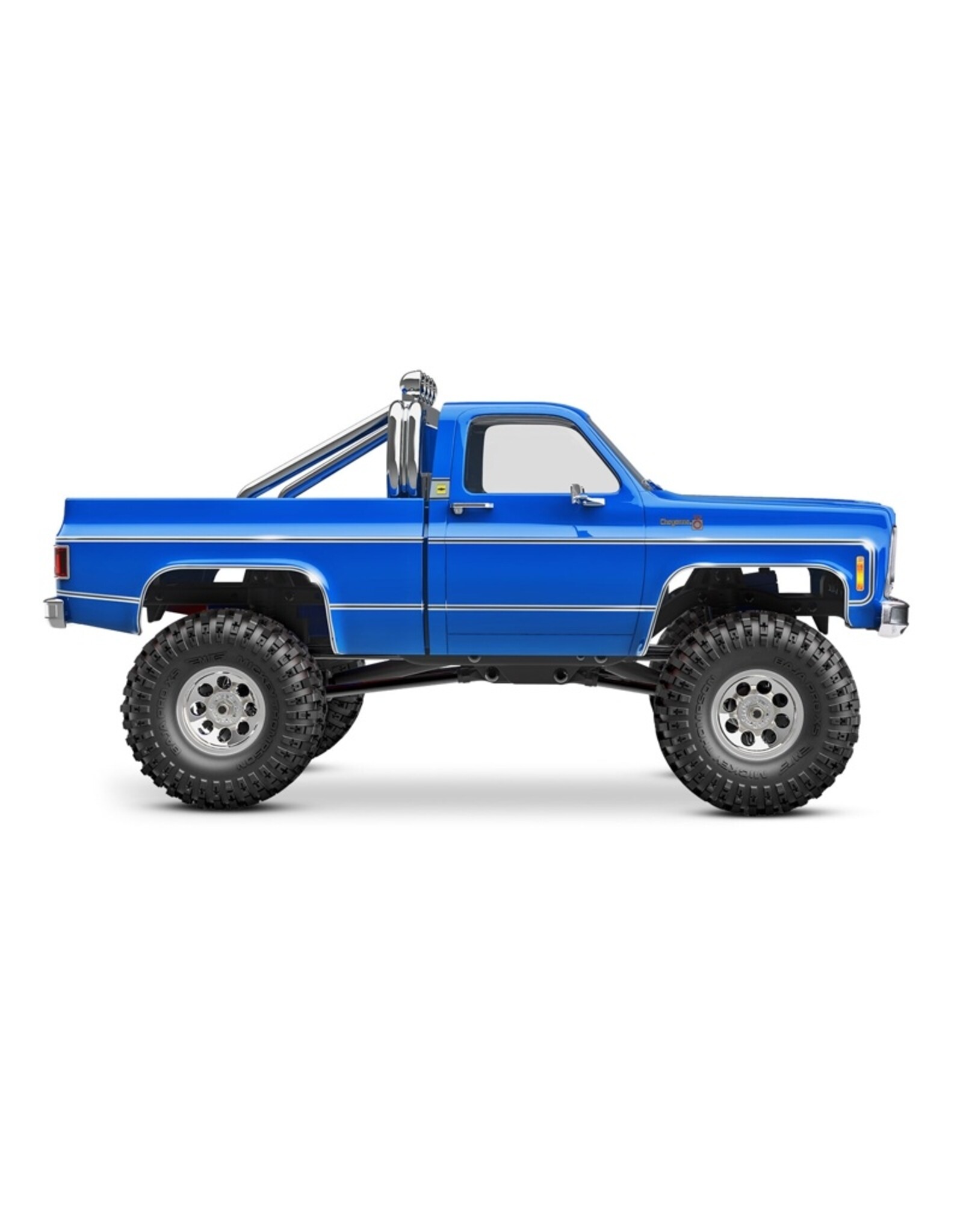 Traxxas TRA97064-1 1/18 TRX-4M HIGH TRAIL 79 K10 TRUCK BLUE