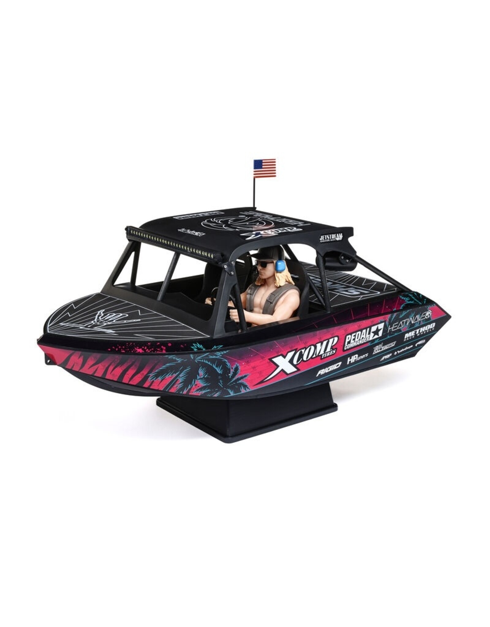 Proboat PRB08051T1 1/6 Jetstream Boat Brushless 24 Shreddy: RTR