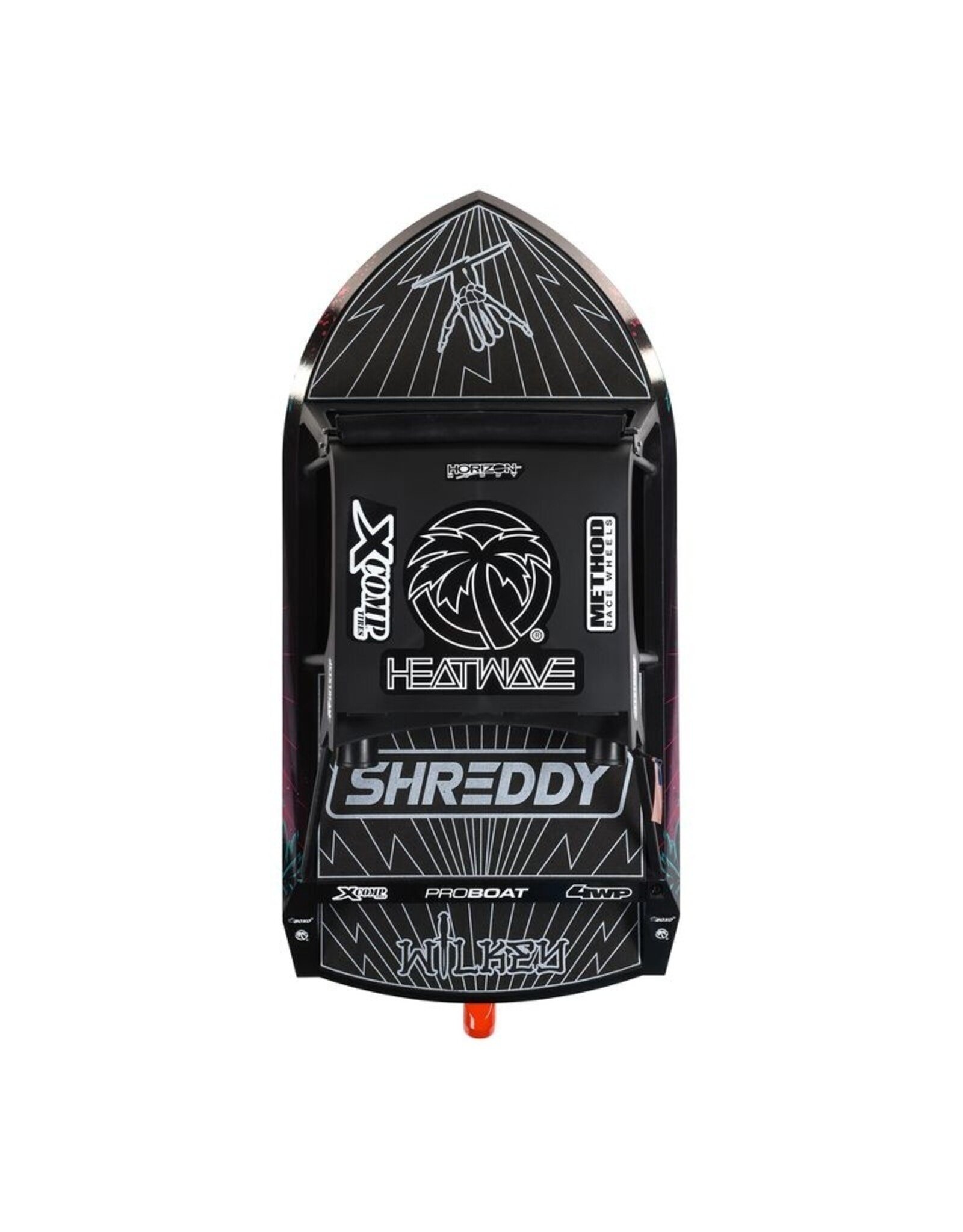 Proboat PRB08051T1 1/6 Jetstream Boat Brushless 24 Shreddy: RTR