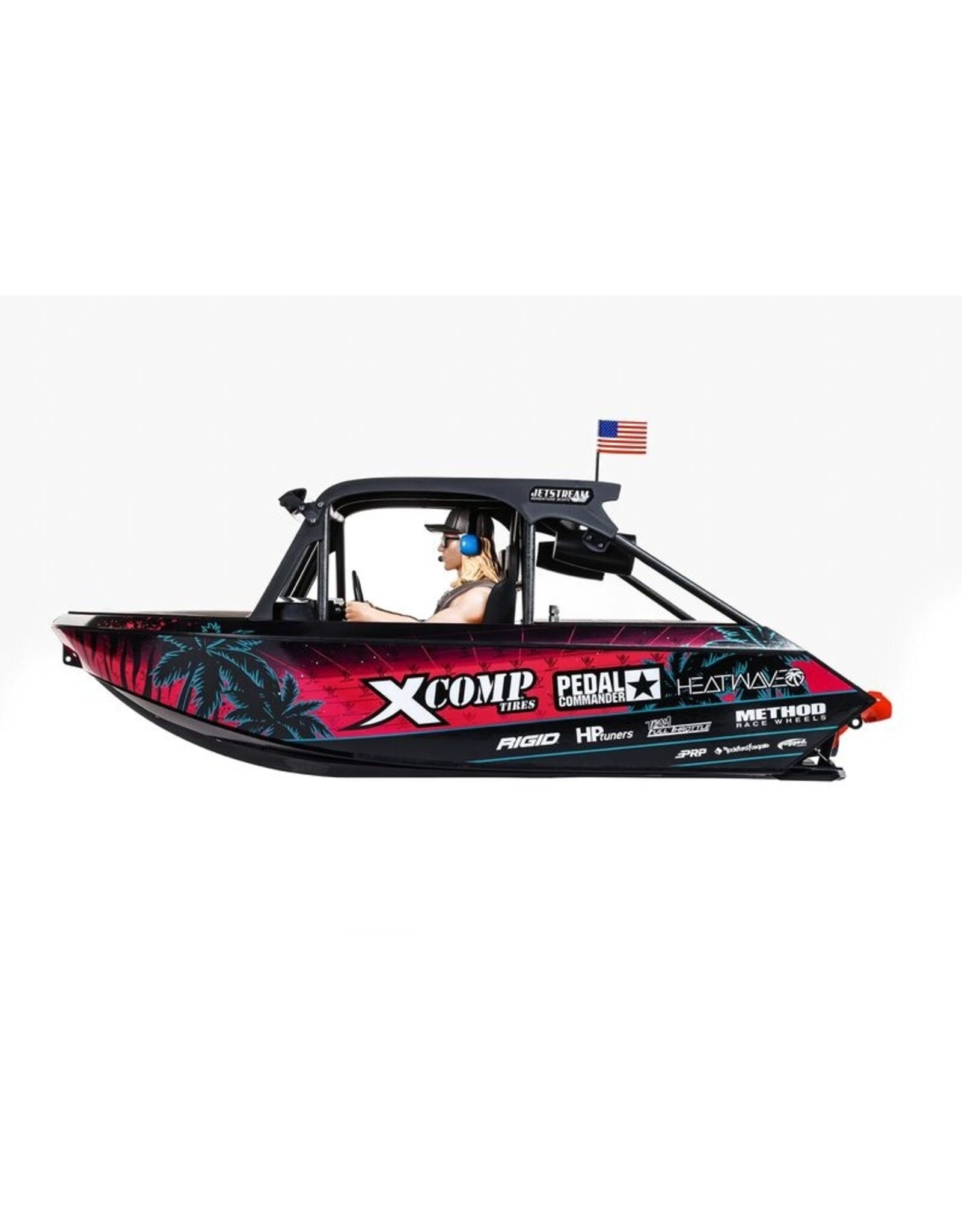 Proboat PRB08051T1 1/6 Jetstream Boat Brushless 24 Shreddy: RTR