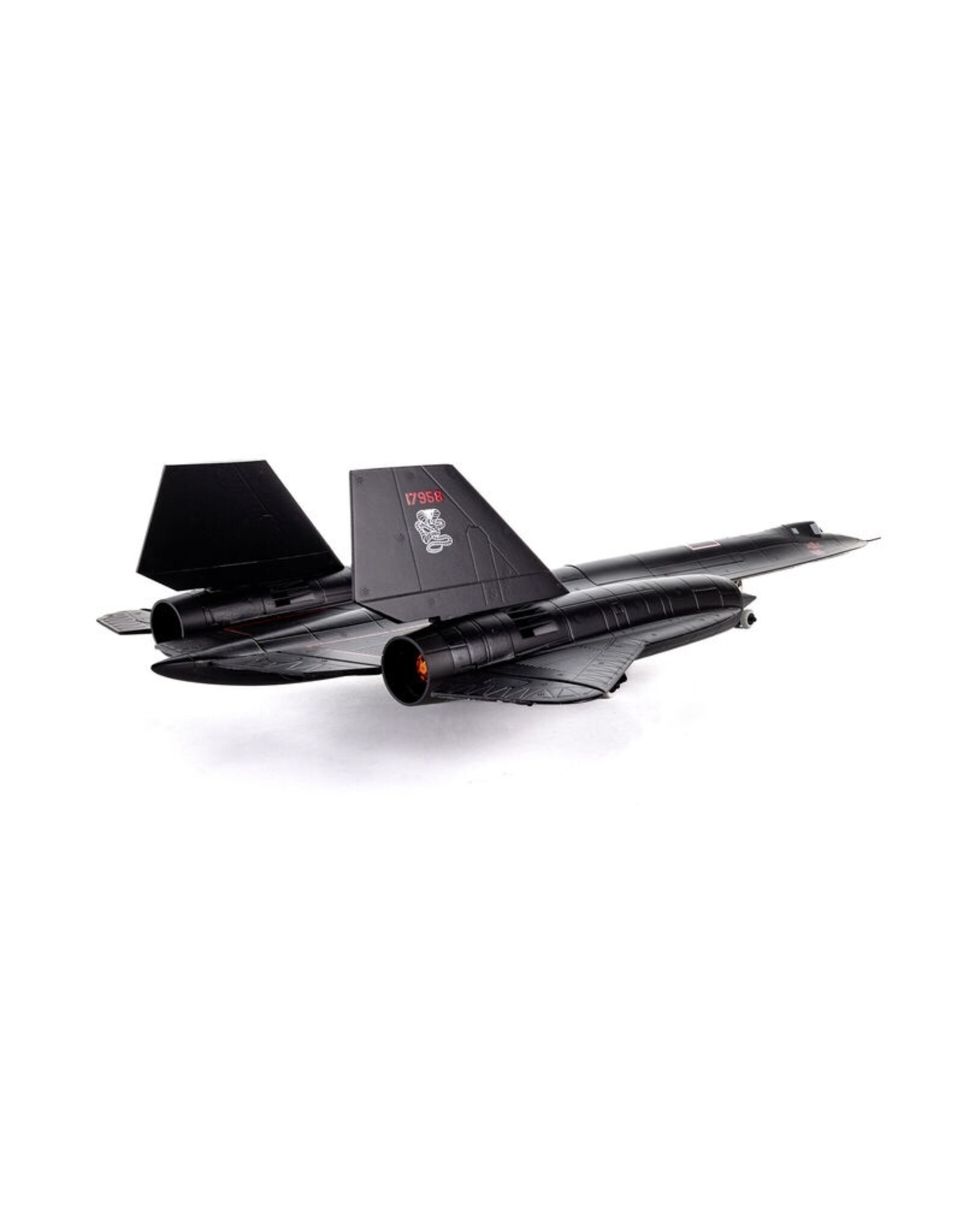 eflite EFL02050 SR-71 Blackbird 40mm Twin EDF BNF Basic