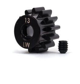 Traxxas TRA6483X GEAR 13T 1.0MP 5MM SHAFT