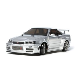 Tamiya TAM58605A NISMO R34 GT-R Z-Tune, 4WD On Rd TT02D Drift Spec