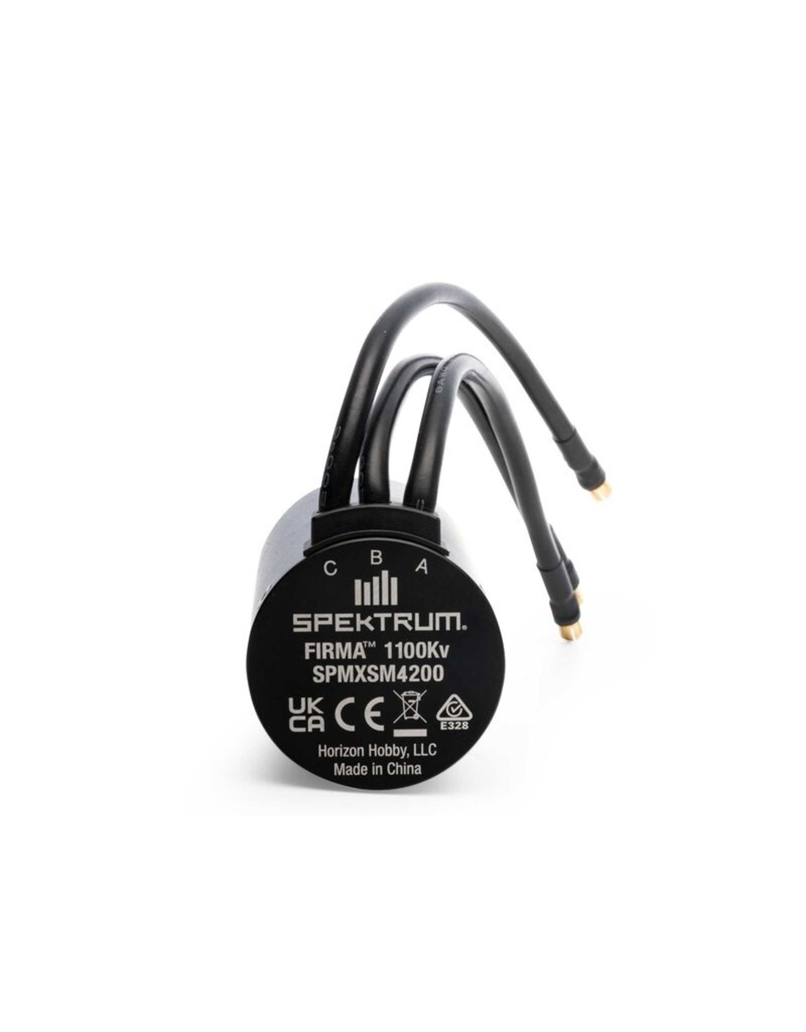 spektrum SPMXSM4200 Firma 5687 1100KV 4-Pole Brushless Motor: 8mm