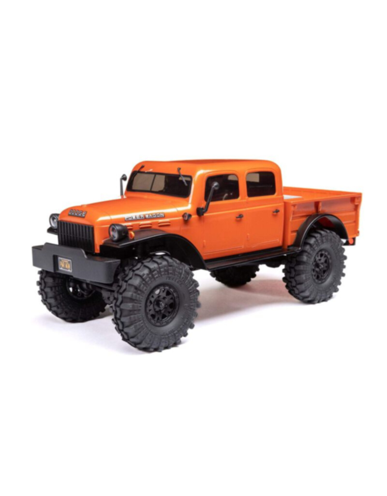 Axial AXI00007T1 SCX24 4WD 4 Door Dodge Power Wagon, Orange