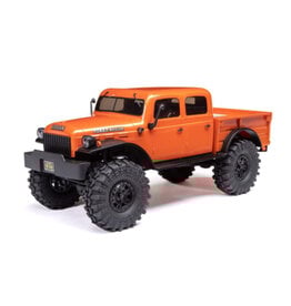 Axial AXI00007T1 SCX24 4WD 4 Door Dodge Power Wagon, Orange