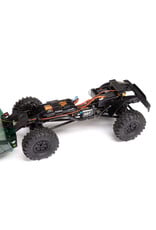 Axial AXI00007T1 SCX24 4WD 4 Door Dodge Power Wagon, Orange