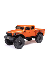 Axial AXI00007T1 SCX24 40's 4 Door Dodge Power Wagon, Orange:1/24 4WD-RTR