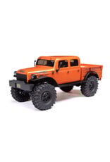 Axial AXI00007T1 SCX24 4WD 4 Door Dodge Power Wagon, Orange