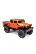 Axial AXI00007T1 SCX24 4WD 4 Door Dodge Power Wagon, Orange