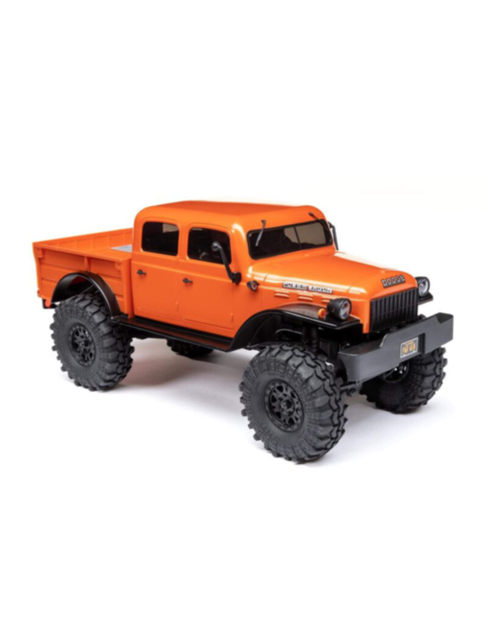 Axial AXI00007T1 SCX24 4WD 4 Door Dodge Power Wagon, Orange