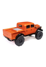 Axial AXI00007T1 SCX24 40's 4 Door Dodge Power Wagon, Orange:1/24 4WD-RTR