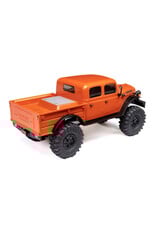 Axial AXI00007T1 SCX24 4WD 4 Door Dodge Power Wagon, Orange