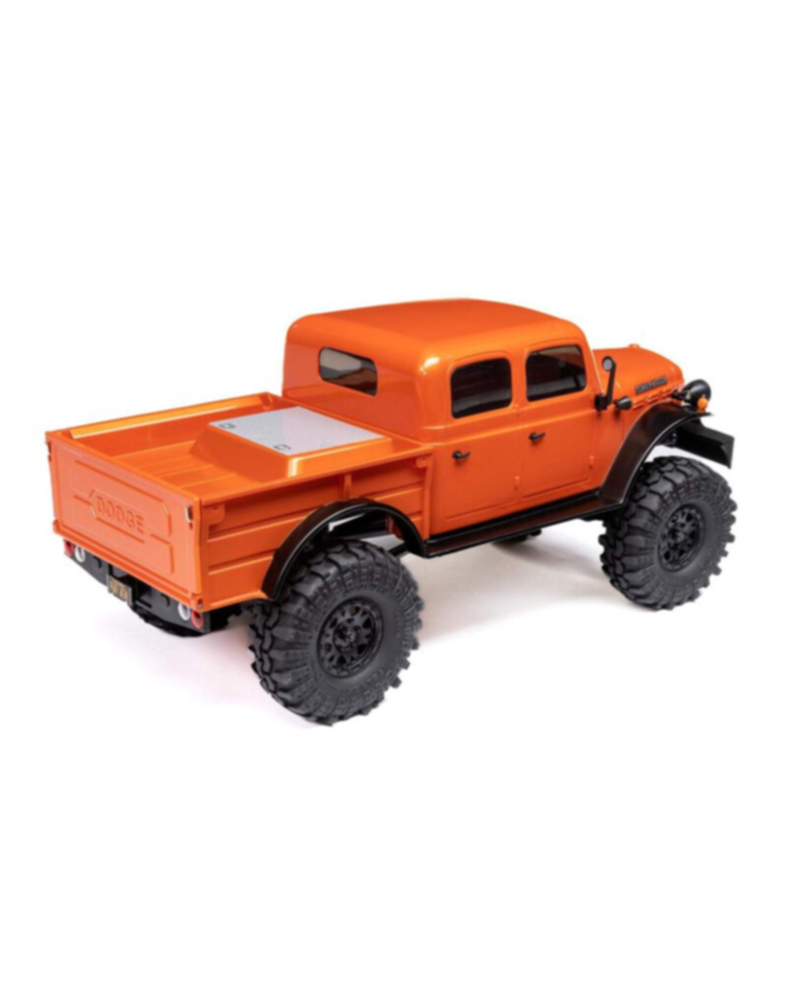 Axial AXI00007T1 SCX24 4WD 4 Door Dodge Power Wagon, Orange