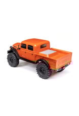 Axial AXI00007T1 SCX24 4WD 4 Door Dodge Power Wagon, Orange