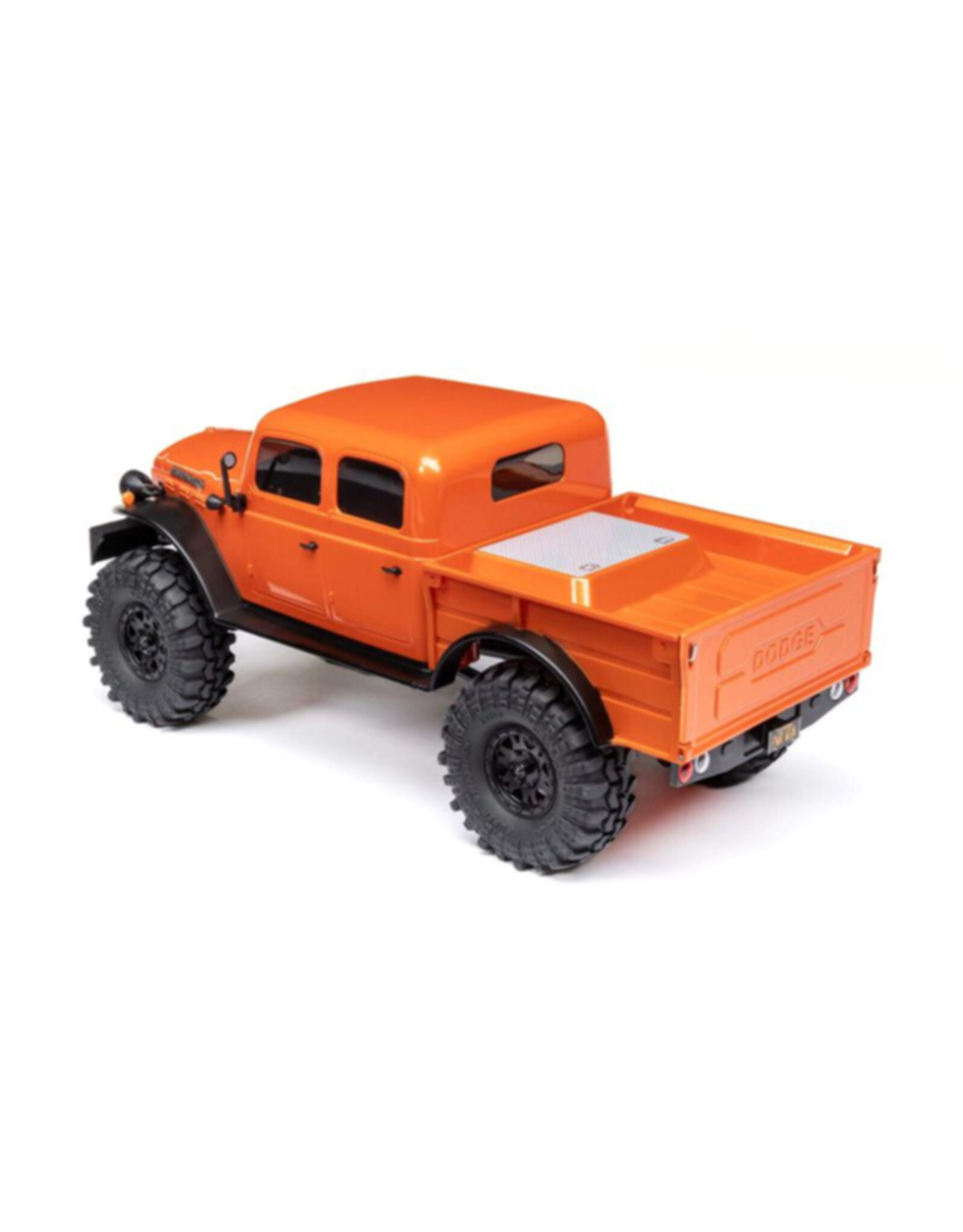 Axial AXI00007T1 SCX24 4WD 4 Door Dodge Power Wagon, Orange