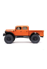 Axial AXI00007T1 SCX24 40's 4 Door Dodge Power Wagon, Orange:1/24 4WD-RTR